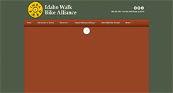 Desktop Screenshot of idahowalkbike.org